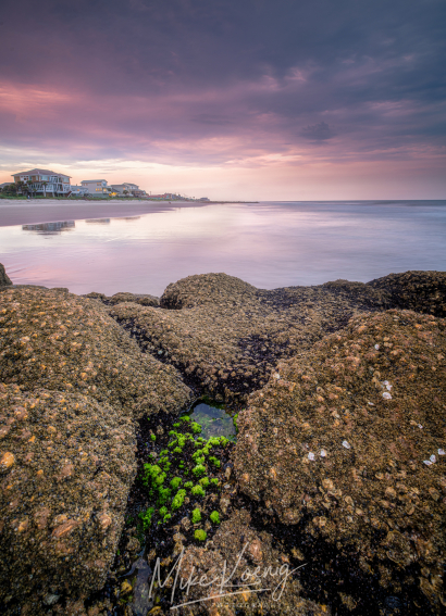 Folly Beach Tidal Pools Sundow...