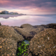Folly Beach Tidal Pools Sundown
