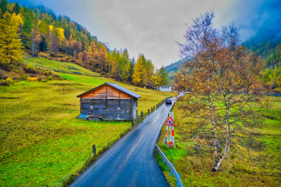Autumn in Zermatt