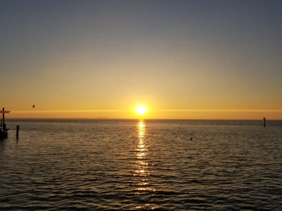 Pier Sunset