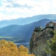 Greek Monastery in Meteora