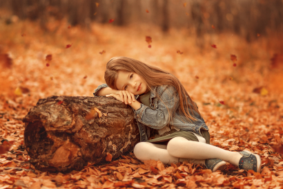 Autumn fairy tale