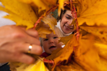 In the autumn ring