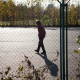  Walking in the autumn park