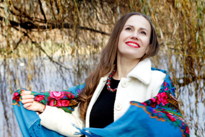  autumn woman beauty nature