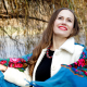  autumn woman beauty nature