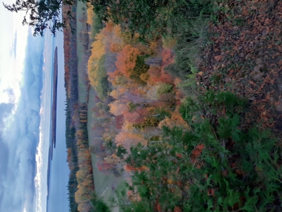 Georgian bluffs