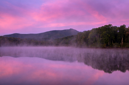 Sunrise at Price Lake