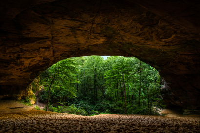 The Sand Cave