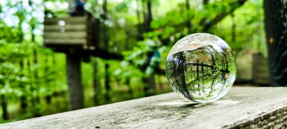 Lensball K9 Crystal Ball