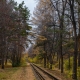 Central Park of culture and leisure. Yuri Gagarin Chelyabinsk, Russia
