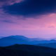 Blue Hour in the Roan Highlands
