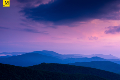 Blue Hour in the Roan Highland...
