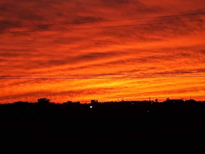 Fall Sunset