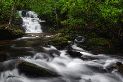 Big Laurel Falls