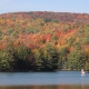 Sailboat on the lake