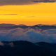 Morning Glow along Blue Ridges