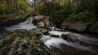 Fox Creek Falls