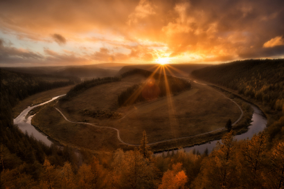 Sunset