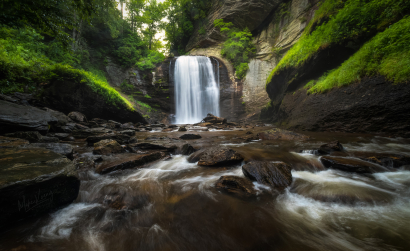 Looking Glass Falls